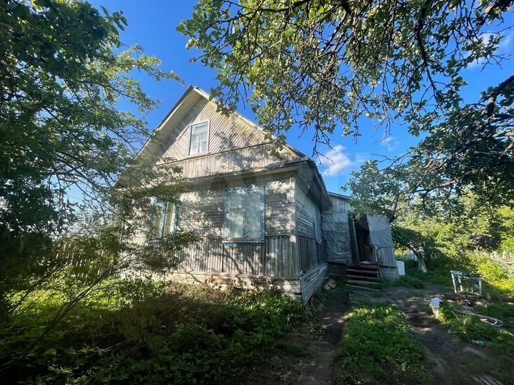 Дом 53,1 м² на участке 16,9 сот.