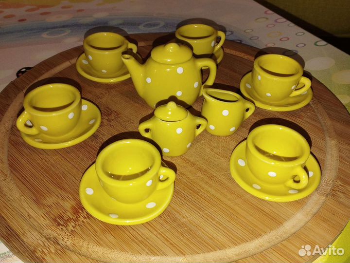 Детская посуда керамическая