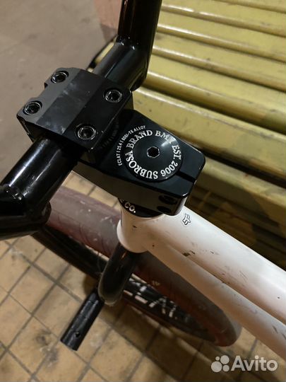 Велосипед бмх custom