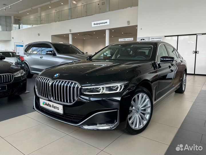 BMW 7 серия 3.0 AT, 2020, 68 617 км