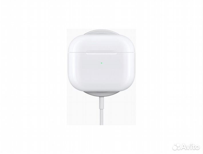 Кейс для AirPods Pro белый