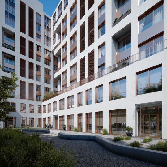 4-к. квартира, 115,8 м², 7/10 эт.