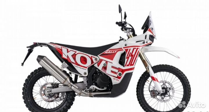 Мотоцикл kove 450rally regular edition(LOW seat)