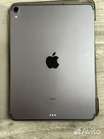 iPad pro 11 2018 64gb SIM LTE 4G объявление продам