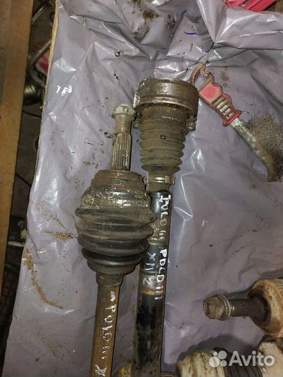 Привод volkswagen polo 3, разборка