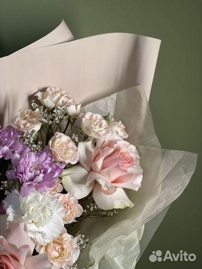 Букет цветов