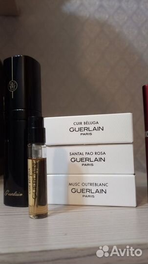 Guerlain пробники Бутиковая коллекция