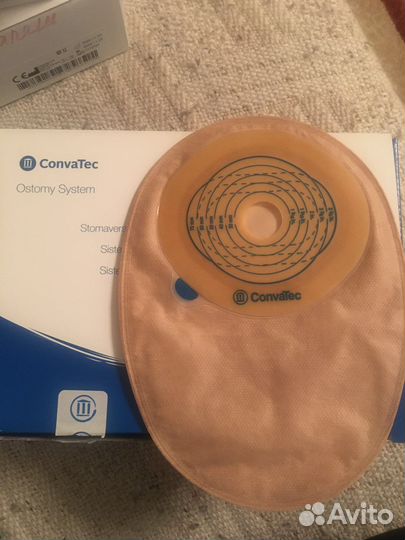 Калоприемник convatec esteem 416701