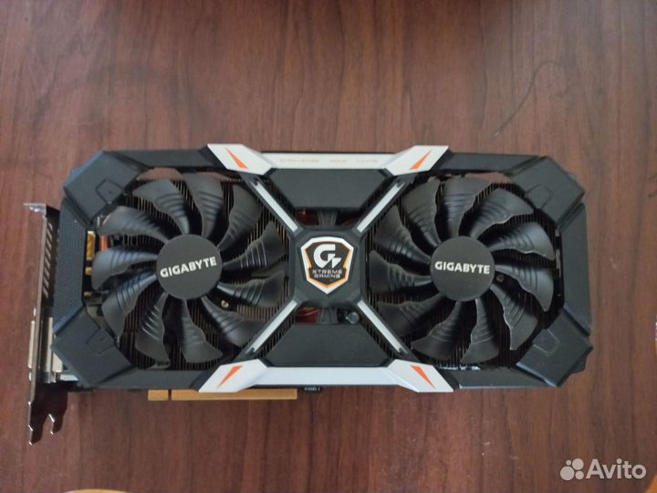 Видеокарта gtx 1060 6gb gigabyte xtreime gaming