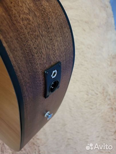 Электроакустическая гитара ibanez AW65ECE-LG