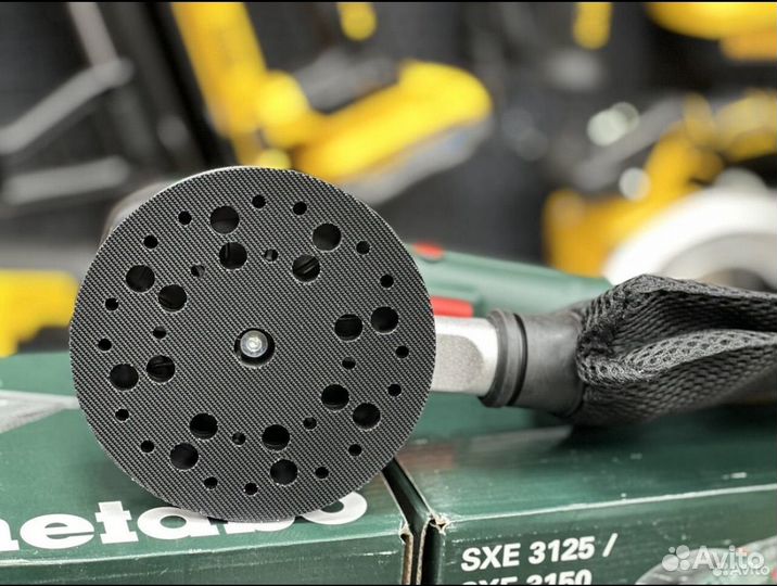 Шлифовальная машина Metabo sxe 3125