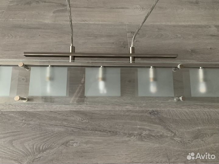 Светильник потолочный подвесной 2 штуки