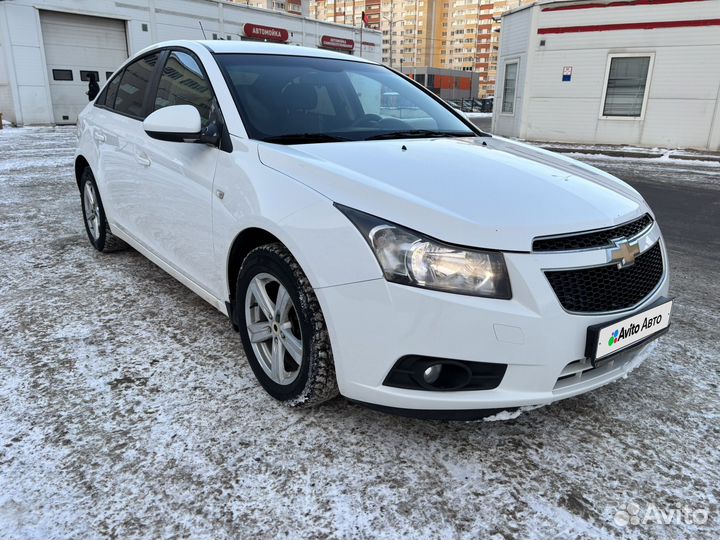 Chevrolet Cruze 1.8 AT, 2012, 126 881 км