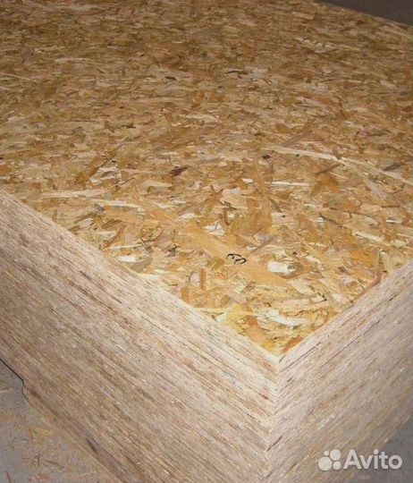 OSB плита 9мм Щёлкино, Ultralam