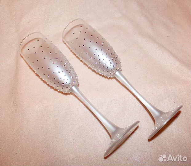 Свадебные фужеры