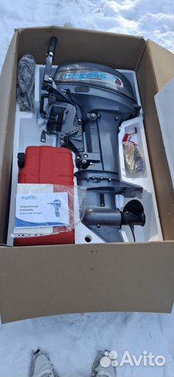 Лодочный мотор