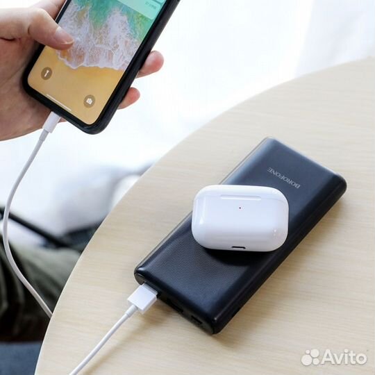 Внешний аккумулятор 10000 mAh