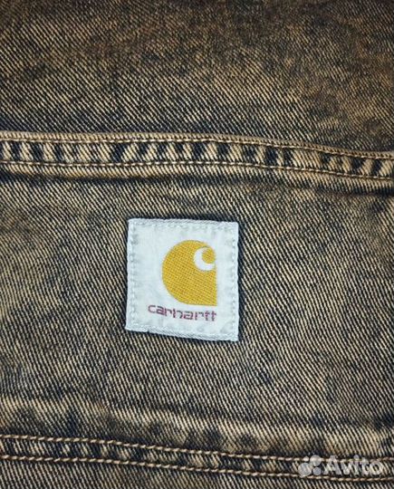 Джинсы Carhartt Single knee 33/32