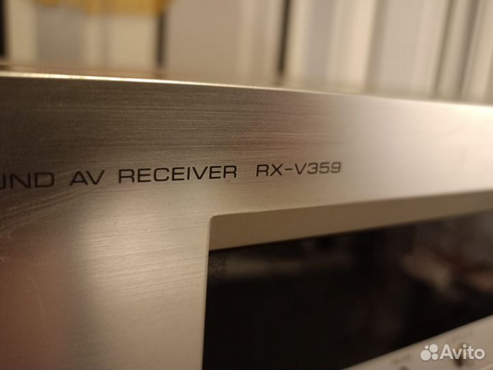 AV-ресивер yamaha RX-V359