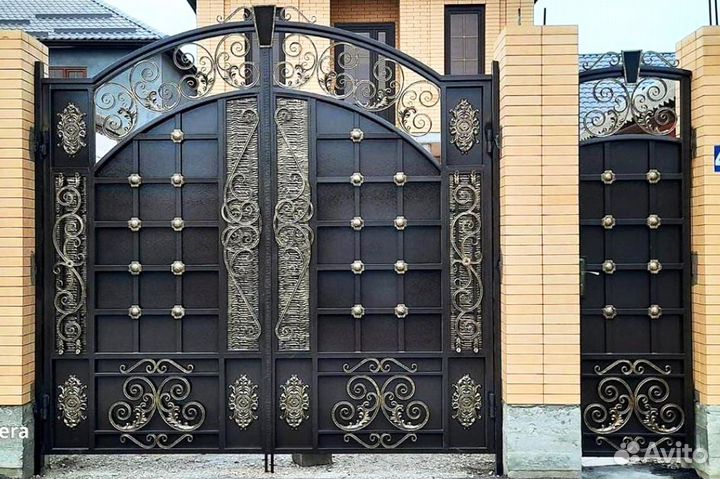 Ворота на заказ