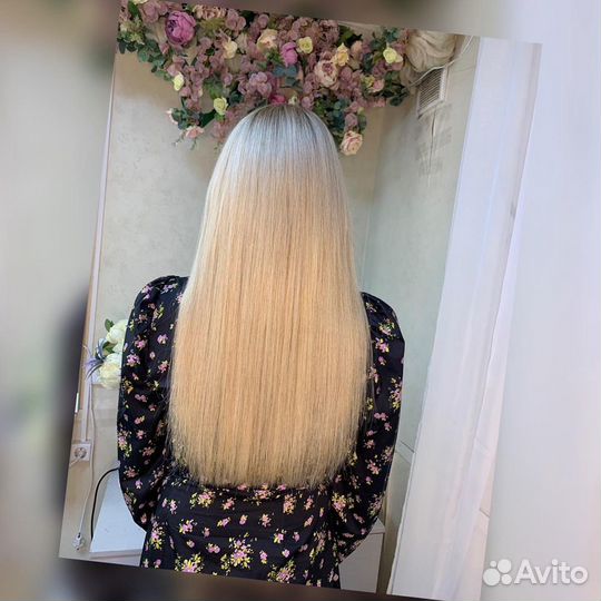 Наращивание волос