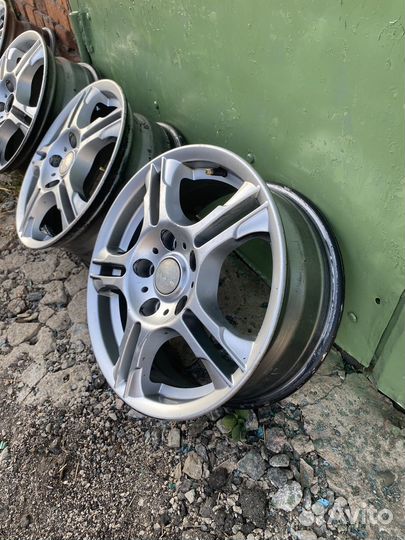 Литые диски scad R15 5*114,3