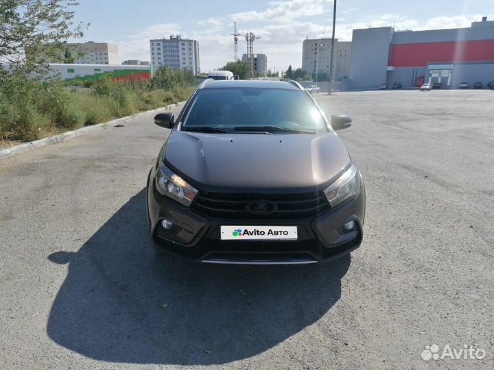 LADA Vesta Cross 1.8 AMT, 2019, 95 000 км