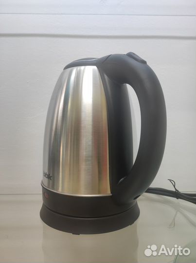 Чайник BBK EK1760S нерж/черн