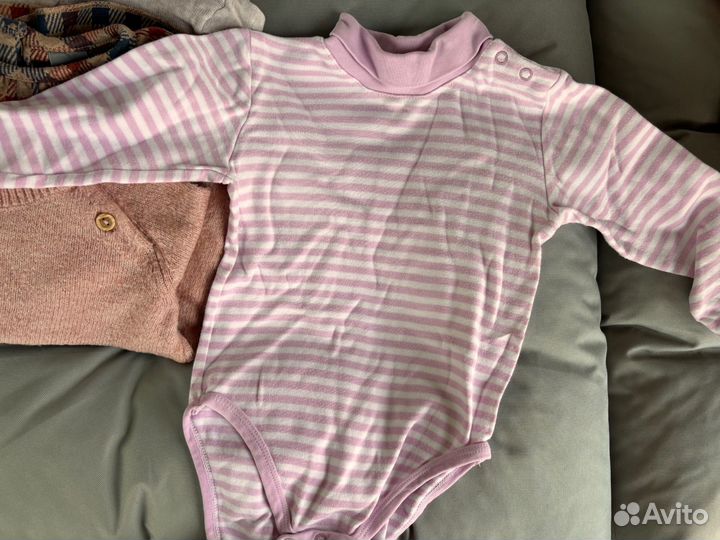 Пакет одежды для девочки 86-92