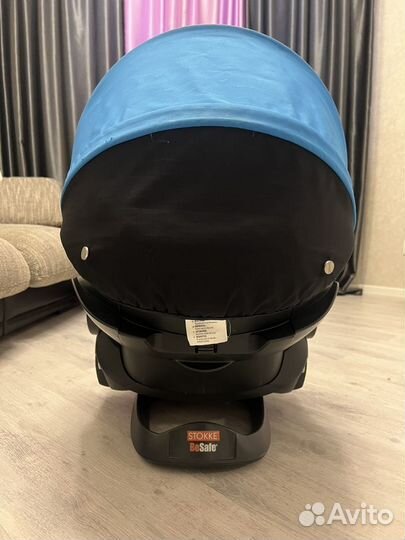 Автолюлька stokke