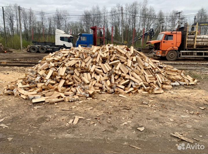 Дрова березовые