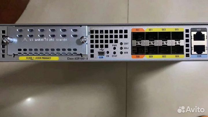 Оборудование Cisco 7201, Cisco ASR 1001, 1001-x