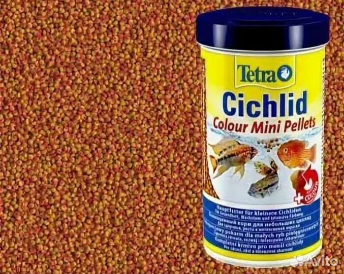 Корм для рыбок