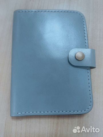 Обложка для документов натуральная кожа