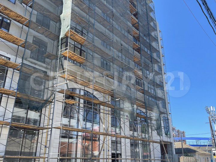 2-к. квартира, 63 м², 6/8 эт.