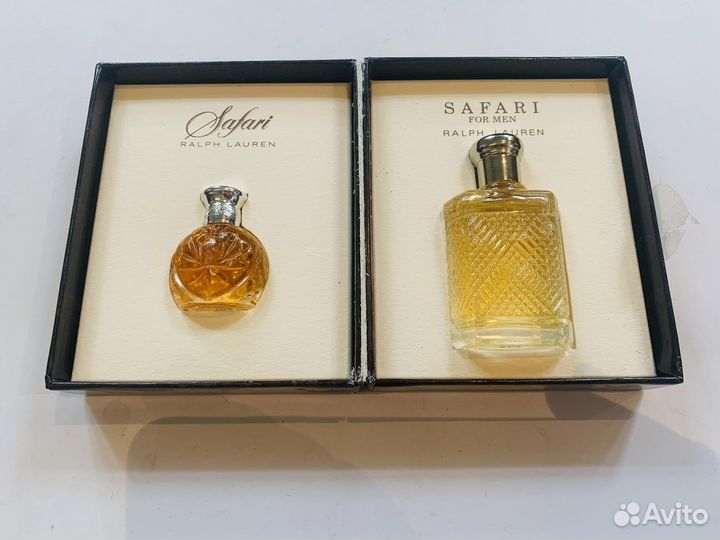 Лимитированный набор Safari Ralph lauren Винтаж