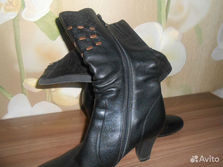 Сапоги демисезонные