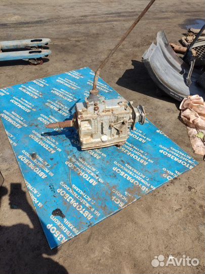 МКПП. ЗИЛ 130 грузовой 2000