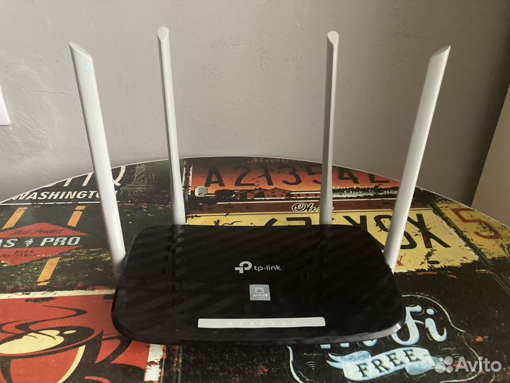 Wifi роутер tp link archer c5