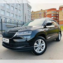 Skoda Karoq 1.4 AMT, 2021, 73 800 км, с пробегом, цена 2 795 000 руб.