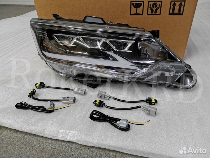 Фары Toyota Camry 55 cтиль Lexus LED