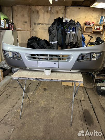 Бампер передний ssangyong rexton