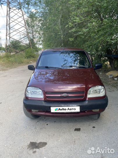 Chevrolet Niva 1.7 МТ, 2004, 144 000 км