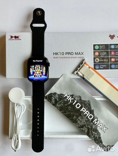 Apple Watch Series 10 46mm Jet Black.Доставка