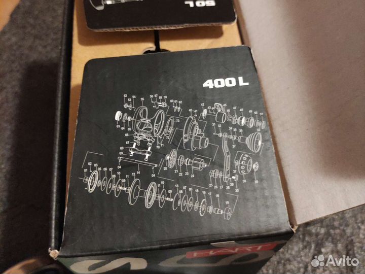 Катушка на сома или трескуHart Brutal 400Lиспания