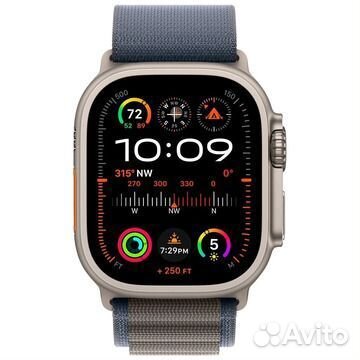 Apple Watch Ultra 2 49 мм Titanium Case ремешок Al