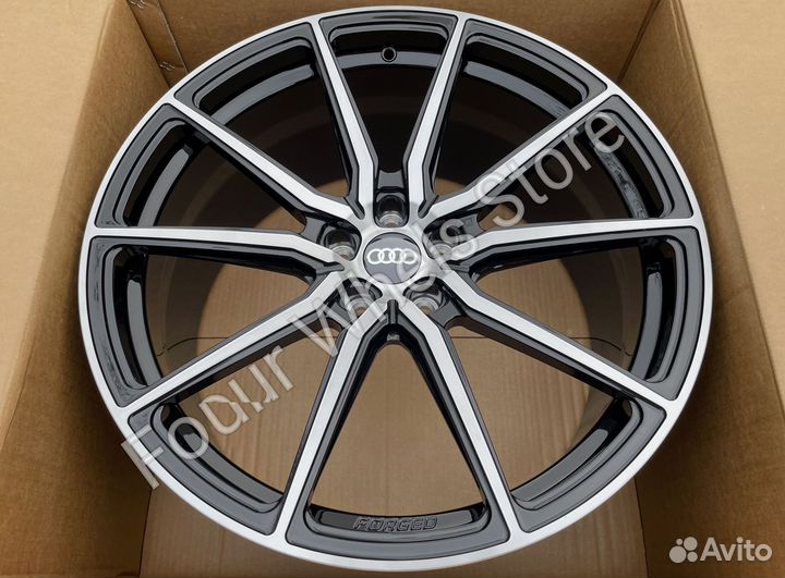 Кованые Диски для Audi Q7 4M с 2015 г. R21 наличие