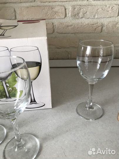 Бокалы для вина