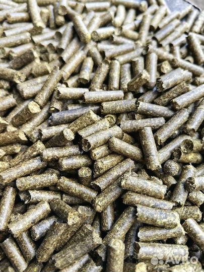 Корма для животных кроликов, коз, баранов, крс