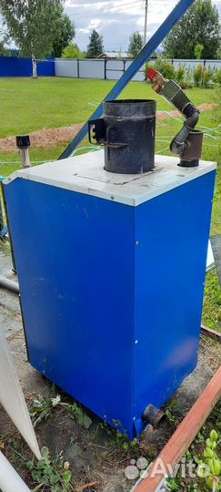 Твердотопливный котел длительного горения